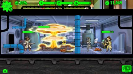 Guck mal, wie süß: Fallout funktioniert auch auf dem Smartphone bestens. Die Erfolgsmarke zieht nicht nur Gelegenheitsspieler an, sondern lockt auch Hardcore-Fans vor den Handybildschirm.