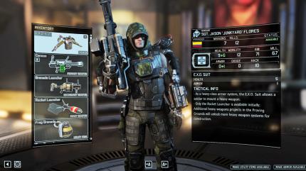 Der Exo-Suit: Wer den Film Edge of Tomorrow mit Tom Cruise kennt, wird in XCOM 2 das Exo-Skelett als Rüstung wiederfinden. Vorteil: Euch steht ein Raketenwerfer zur Verfügung. (PC)