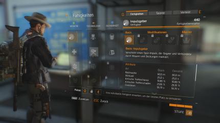 Alle Fertigkeiten von The Division im Überblick.