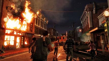 Die Apokalypse beginnt: Die Autoren bei Naughty Dog sind immer für eine Überraschung gut. Mit dem Prolog von The Last of Us hatte wohl im Vorfeld niemand gerechnet. (PS4)