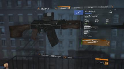 Fast alle Waffen können mit Mods ausgestattet werden, um ihre Werte zu verbessern.