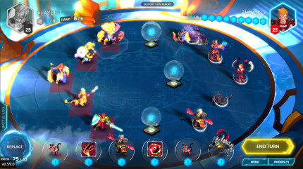 Duelyst (Counterplay Games)