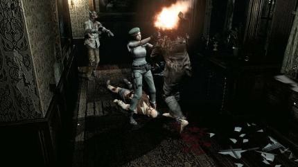Dramatisch: Drei Zombies auf einmal sind eine Herausforderung - das liegt aber auch an der etwas angestaubten Steuerung und daran, dass man beim Laufen nicht Zielen kann. (PC)