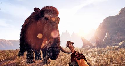 Spaziergänger: Wer im echten Leben gerne die Schönheiten der Natur genießt, wird an Primal eine Extraportion Freude verspüren. Die lebendige Spielwelt ist herrlich anzuschauen. (PC)