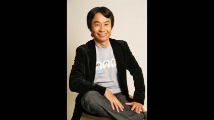 Shigeru Miyamoto, General Manager bei Nintendo und Schöpfer von Mario und Zelda: 'Wir überlegen, wie wir Entwicklungsprozesse vereinheitlichen können.'