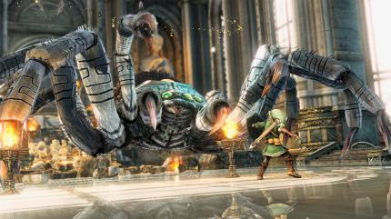 Tech-Demo: Vor Release der Wii U machte Nintendo Fans mit dieser Zelda-Tech-Demo den Mund wässrig. (Wii U)
