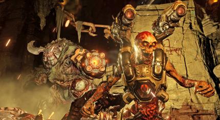 Ob das neue Doom sich im eSportbereich platzieren kann?
