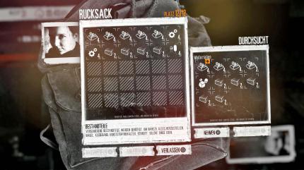 Kopf einschalten: Euer Rucksack bietet nur begrenzten Platz, also solltet ihr euch vorher überlegen, welche Gegenstände ihr am dringendsten braucht - und den Rest erst mal liegen lassen. (PS4)