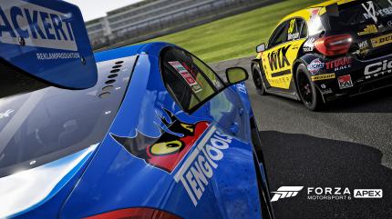 Richtungswechsel: Forza 6 Apex erscheint als Free2Play-Titel für Windows-10-PCs. Die Rennsimulation setzt Direct X 12 voraus und schaut in 4K-Auflösung atemberaubend aus. (PC)