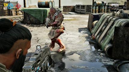 Face to Face: Zur offenen Konfrontation kommt es im Multiplayer-Modus immer wieder mal. Zielt auf den Kopf und ihr habt gute Chancen. (Xbox One)