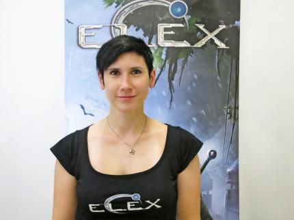 Jennifer Pankratz ist Story- und Gamedesignerin beim deutschen
Traditionshaus Piranha Bytes. Aktuell arbeitet sie am Science-
Fiction-Rollenspiel Elex.