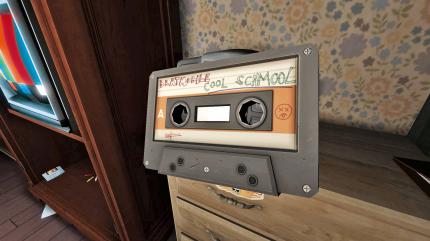Punk Rock: Im Haus findet ihr mehrere Kassetten mit Musik der Riot-Grrrl-Bands Heavens to Betsy, Bratmobile und The Youngins. (Xbox One)