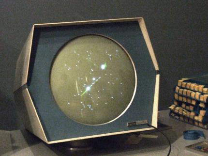 Das Original: Spacewar! war eines der ersten Videospiele überhaupt.