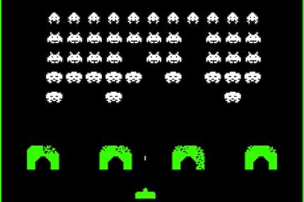 Klassiker: Space Invaders war eines der Synonyme für Spielhallen.