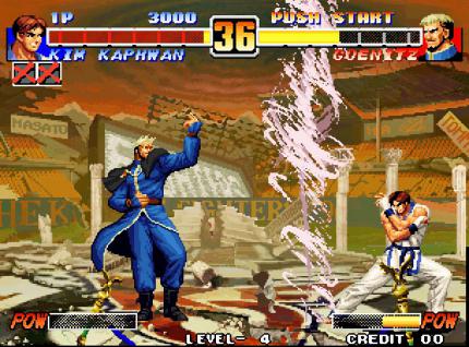 König: King of Fighters trug seinen Titel zu Recht - es ist bis heute eines der besten Prügelspiele.