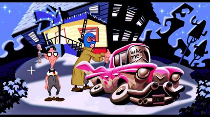 Aus Alt mach Neu: Die schärfere Cartoon-Optik. (PC)