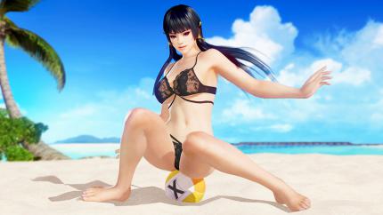 Viel nackte Haut, wenig Gameplay: Dead or Alive Xtreme 3.