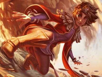 League of Legends-Entwickler Riot ist sich bewusst, wie Taliyah wirkt, und beginnt ihre Beschreibung mit 'Es ist nicht einfach, anders zu sein als der Rest'.