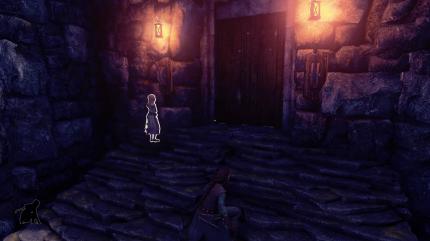 Die kleine Lily muss durch alle Level manövriert werden.