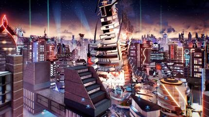 Totale Zerstörung: Crackdown 3