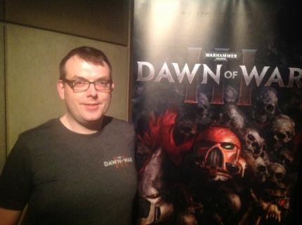 Philipp Boulle ist der Game Director von Dawn of War 3.
