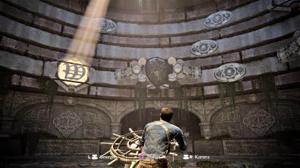 Uralter Mechanismus: Wie gewohnt warten einige altertümliche Apparaturen darauf, von Nathan bedient zu werden. Richtig schwierig sind die Puzzles nie. (PS4)