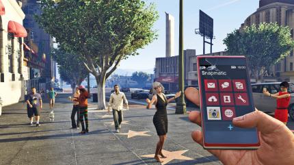 Belebt ohne Ende: GTA 5