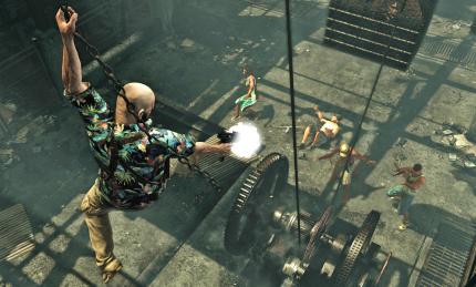 Physikalisch korrekte Animationen: Max Payne 3