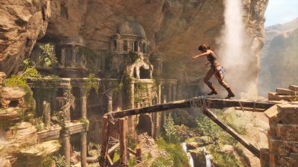 Viele Komfort-Funktionen: Rise of the Tomb Raider