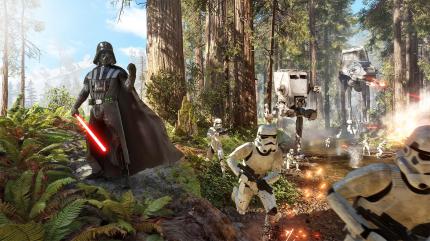 Fotorealistische Texturen: Star Wars Battlefront