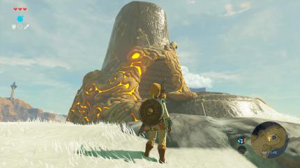 Komm doch mal Schrein: 
Die Schreine sind Miniatur-Dungeons und belohnen den kleinen Link bei der Bewältigung mit unterschiedlichen Gegenständen. (Wii U)