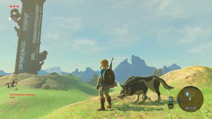 Amiibo: 
Wolf-Link gehört eigentlich in den Vorgänger Twilight Princess. Besitzt ihr das Amiibo, wird der Wolf euch auch in Breath of the Wild begleiten. (Wii U)