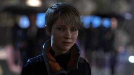Dieses Gesicht hat in der Kara-Techdemo viele zu Tränen gerührt. (PS4)