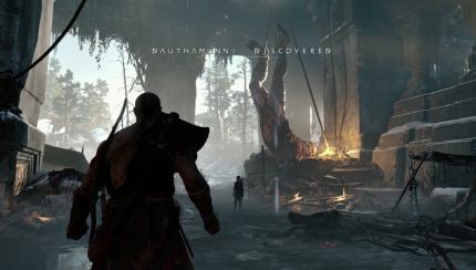 Weniger Levelschläuche: Die erkundbaren Gebiete sollen in God of War größer als in den Vorgängern ausfallen.