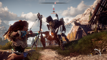 Horizon: Zero Dawn in der E3-Vorschau. (13)