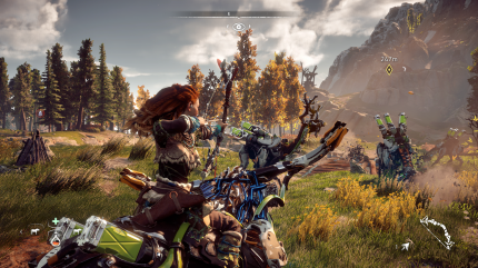 Horizon: Zero Dawn in der E3-Vorschau. (8)