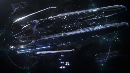 Die Menschheit bricht in die Andromeda-Galaxie auf.