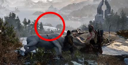 Der E3-Trailer zu God of War liefert Hinweise auf mögliche Boss-Begegnungen.