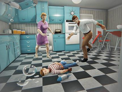 Scherbenhaufen: In Affliction ist das harmonische Bild einer US-amerikanischen Vorzeigefamilie wenig überraschend mehr Schein als Sein. (PC)