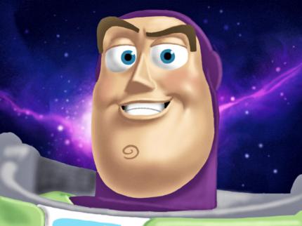 Von Pixar-Helden wie Buzz Lightyear...