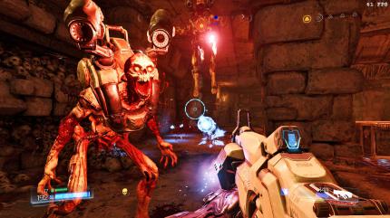 Schreihals: Die Revenants mit ihren Raketen-Jetpacks greifen fieserweise gerne im Duo an. (PC)