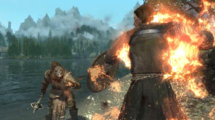 Magier spielen sich ein bisschen anders als im Original-Skyrim, was mit dem Arkanistenfieber zu tun hat.