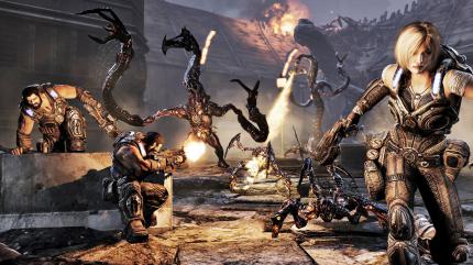 Letztes Aufbäumen? 
Gears of War 4 muss sich laut Epic besonders gut verkaufen, um keinen Verlust zu machen. (Xbox One)