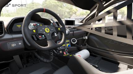 Authentisch: 
Die Cockpits der Sportwagen strotzen nur so vor Details. Hier wird Yamauchis Handschrift deutlich. (PS4)