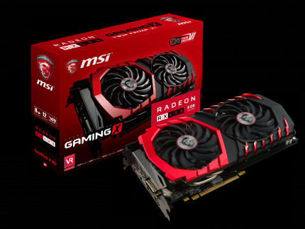 MSI RX 480 Gaming X 8G
