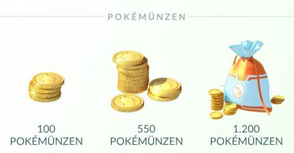 Pokémünzen gegen Echtgeld