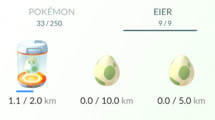 Das Ausbrüten von Eiern in Pokémon GO stellt eine gute Möglichkeit dar, an seltene Pokémon zu gelangen.