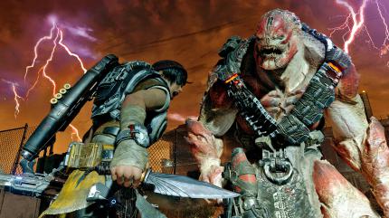 Grafikmonster: 
Wer Gears of War liebt, wird vermutlich auch an Teil 4 seine Freude haben. Einige spielerische Neuerungen mehr hätte ich mir allerdings schon gewünscht. (Xbox One)