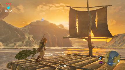 Breath of the Wild: 
Vier Jahre nach dem Launch der Wii U konnte man The Legend of Zelda endlich spielen. Moderner wirkt die Grafik dadurch natürlich nicht. (Wii U)