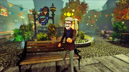 Hey, gute Laune! 
Indie-Entwickler können auf Konventionen pfeifen und wahrscheinlich entstehen auch nur deshalb so verrückte Spielideen wie die von We Happy Few. (PC)